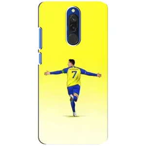 Чохол Кріштіану Ронаналду для Xiaomi Redmi 8 (Кристиану Аль Наср)