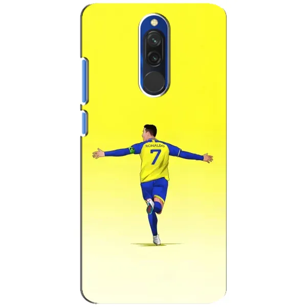 Чехол с рисунком «Криштиану Аль Наср» для Xiaomi Redmi 8