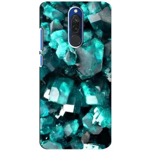 Чехол (Дорого -богато) на Xiaomi Redmi 8 (Кристалы)