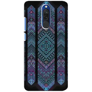 Силиконовый Чехол на Xiaomi Redmi 8 (Крутой орнамент)