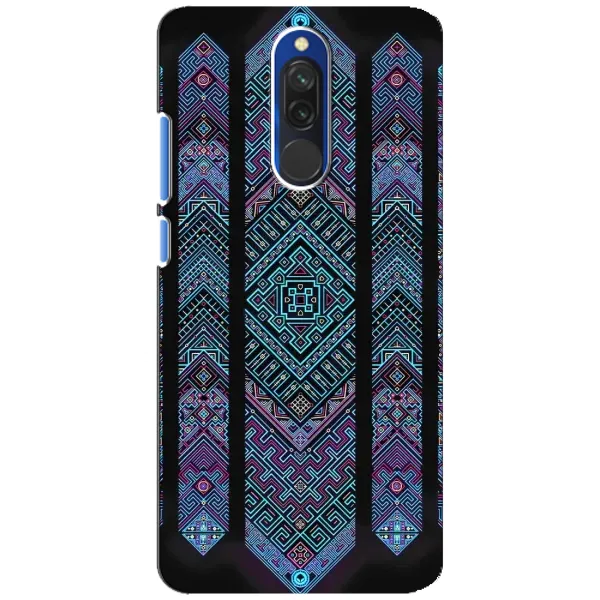 Чехол с рисунком «Крутой орнамент» для Xiaomi Redmi 8 Чехол с рисунком «Крутой орнамент» для Xiaomi Redmi 8