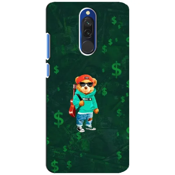 Чехол с рисунком «Крутой Тедди» для Xiaomi Redmi 8