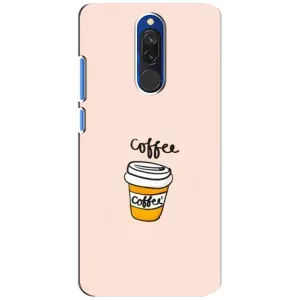 Чохол з зображенням смачної їжі для Xiaomi Redmi 8 (Кружка Кави)