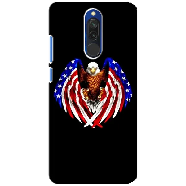 Чехол с рисунком «Крылья США» для Xiaomi Redmi 8