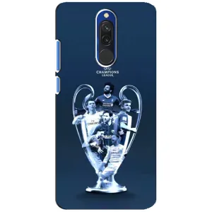 Чехлы с ТОП Футбольными клубами на Xiaomi Redmi 8 (Кубок ЛЧ)