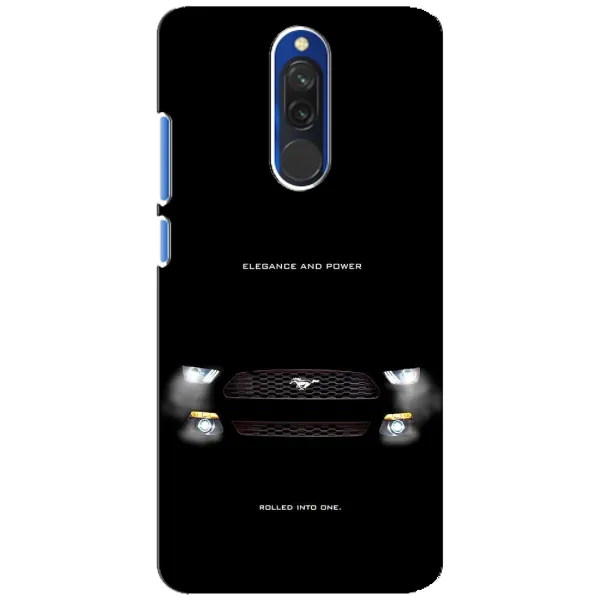 Чехол с рисунком «Черный Land Rover» для Xiaomi Redmi 8 Чехол с рисунком «Черный Land Rover» для Xiaomi Redmi 8