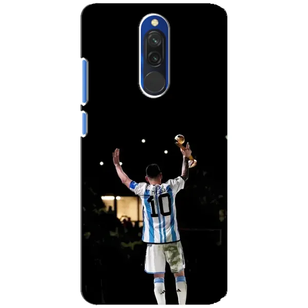 Чехол с рисунком «Лео Чемпион» для Xiaomi Redmi 8