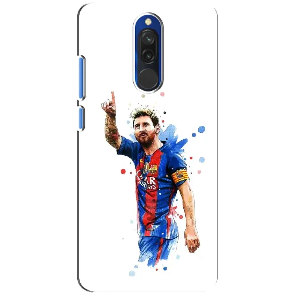 Чехол с рисунком «Leo Messi» для Xiaomi Redmi 8