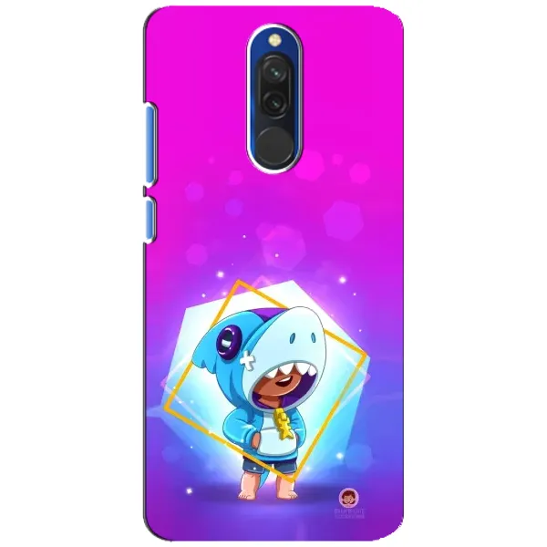 Чехол с рисунком «Леон в костюме Акулы» для Xiaomi Redmi 8