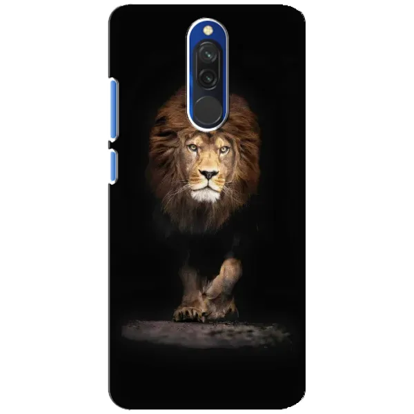 Чехол с рисунком «Красивый Лев» для Xiaomi Redmi 8 Чехол с рисунком «Красивый Лев» для Xiaomi Redmi 8