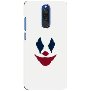 Чехлы с картинкой Джокера на Xiaomi Redmi 8 (Лицо Джокера)