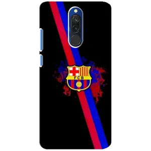 Чехол для Xiaomi Redmi 8 (Барселона) (Лого Барсы)
