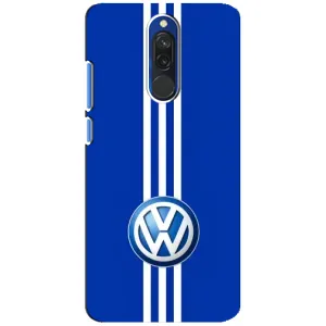 Чехол "Фольксваген" для Xiaomi Redmi 8 (Logo Фольксвагена)