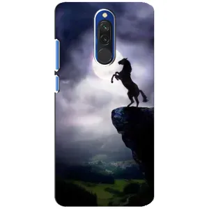 Чехлы с изображением разных животных для Xiaomi Redmi 8 (Лошадь)