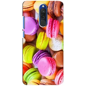 Чохол з зображенням смачної їжі для Xiaomi Redmi 8 (Макаруни)