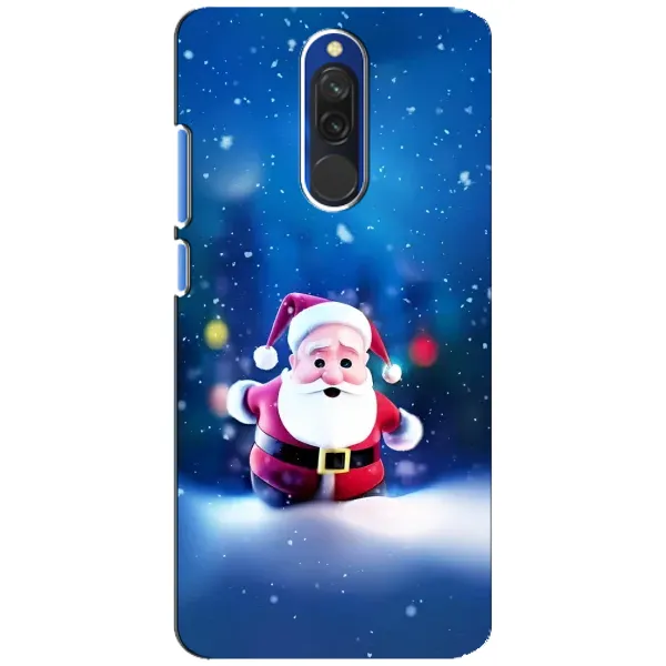 Чехол с рисунком «Маленький Дед Мороз» для Xiaomi Redmi 8 Чехол с рисунком «Маленький Дед Мороз» для Xiaomi Redmi 8