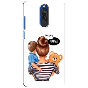 Чохли для МАМИ на Xiaomi Redmi 8 (Мама і син)