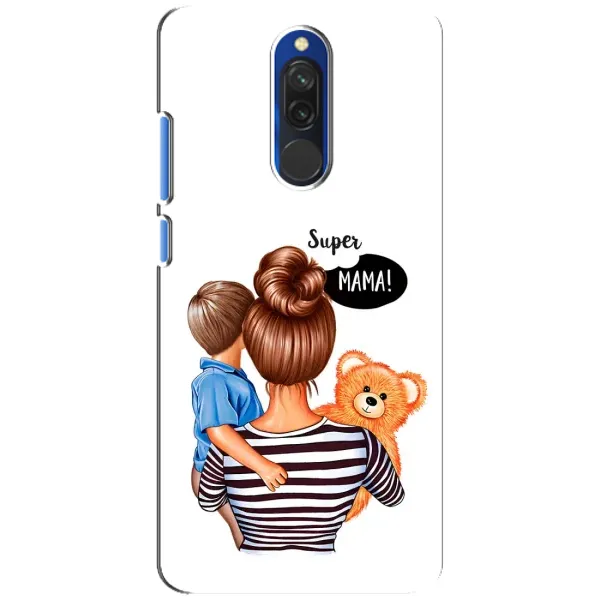 Чехол с рисунком «Мама и сын» для Xiaomi Redmi 8 Чехол с рисунком «Мама и сын» для Xiaomi Redmi 8