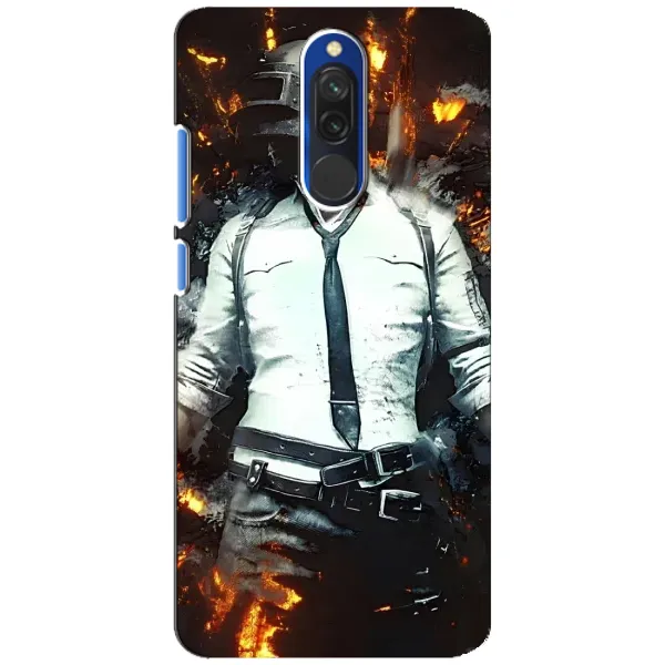 Чехол с рисунком «Man Пубг» для Xiaomi Redmi 8 Чехол с рисунком «Man Пубг» для Xiaomi Redmi 8