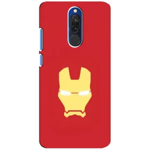 Чехол Супергерой Железный человек на Xiaomi Redmi 8 (Man)