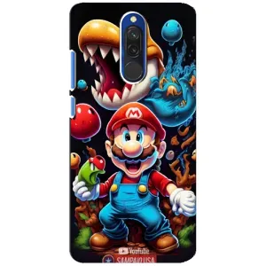 Чехол с рисунком «Марио» для Xiaomi Redmi 8