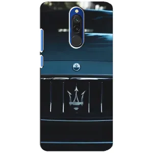 Чехлы с тематикой "Крутые машины" на Xiaomi Redmi 8 (Maserati auto)