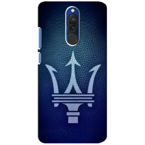 Чехлы с тематикой "Крутые машины" на Xiaomi Redmi 8 (Лого Maserati)