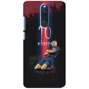 Чохол (TPU) з Футболістом на Xiaomi Redmi 8 (MBAPPE 10)