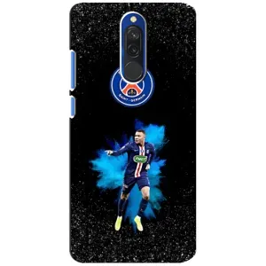 Чохол (TPU) з Футболістом на Xiaomi Redmi 8 (Мбаппе ПСЖ)