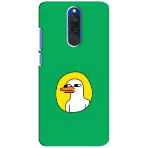 Чехол с рисунком «Мем Утка» для Xiaomi Redmi 8
