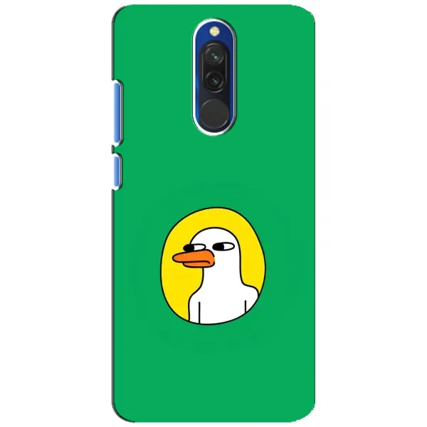 Чехол с рисунком «Мем Утка» для Xiaomi Redmi 8 Чехол с рисунком «Мем Утка» для Xiaomi Redmi 8