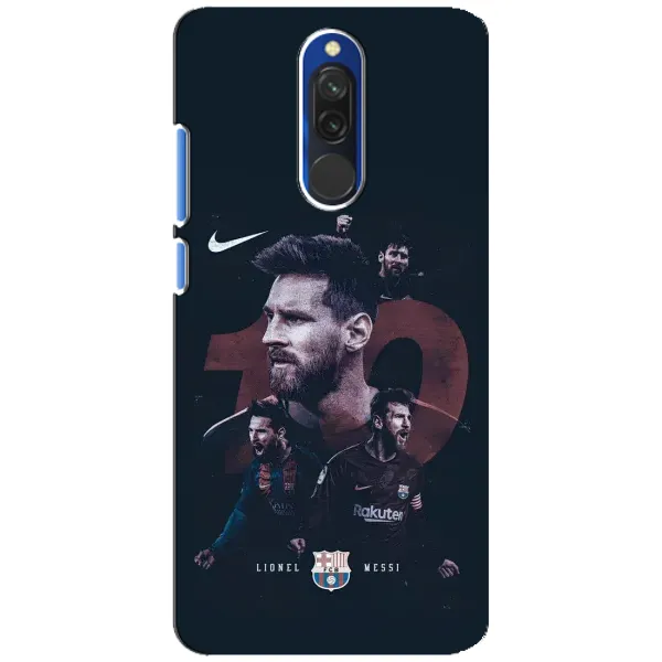 Чехол с рисунком «Месси 10» для Xiaomi Redmi 8