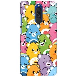 Девчачий Чехол для Xiaomi Redmi 8 (Mi-mi-mi)