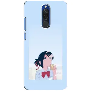 Чехол с персонажами АНИМЕ на Xiaomi Redmi 8 (Мицуха)