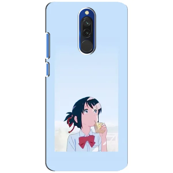 Чехол с рисунком «Мицуха» для Xiaomi Redmi 8 Чехол с рисунком «Мицуха» для Xiaomi Redmi 8