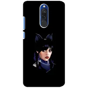 Чехлы с принтом Уэнсдей на Xiaomi Redmi 8 (Милая Уэнсдей)