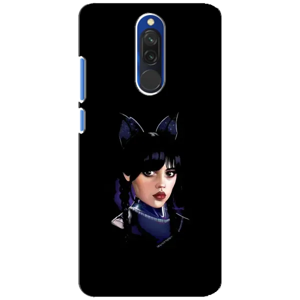 Чехол с рисунком «Милая Уэнсдей» для Xiaomi Redmi 8 Чехол с рисунком «Милая Уэнсдей» для Xiaomi Redmi 8