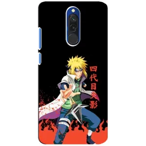 Купить Чехлы на телефон с принтом Anime для Xiaomi Redmi 8 (Минато)
