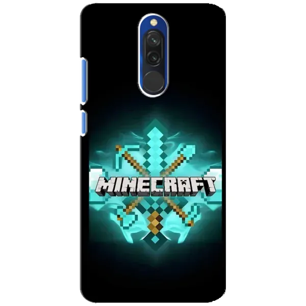 Чехол с рисунком «MineCraft 2» для Xiaomi Redmi 8