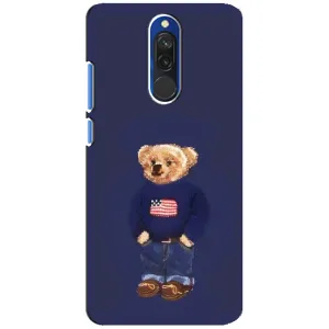 Чохли Мішка Тедді для Редмі 8 (Мішка USA)