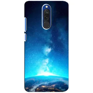 Чехлы КОСМОС для Xiaomi Redmi 8 (Млечный путь)