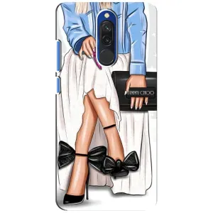 Силіконовый Чохол на Xiaomi Redmi 8 з картинкой Модных девушек (Мода)