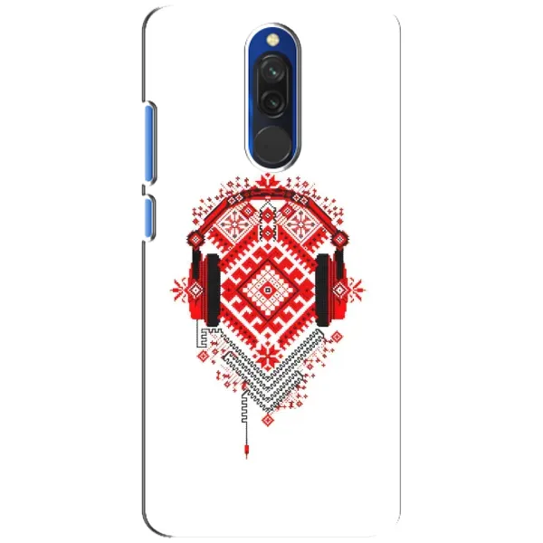 Чехол с рисунком «Модная вышиванка» для Xiaomi Redmi 8 Чехол с рисунком «Модная вышиванка» для Xiaomi Redmi 8