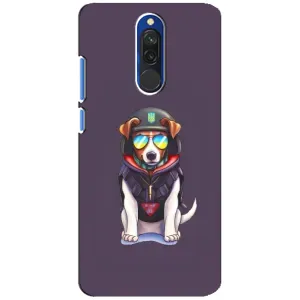 Чехол с принтом Собаки Патрон для Xiaomi Redmi 8 (Модный Патрон)