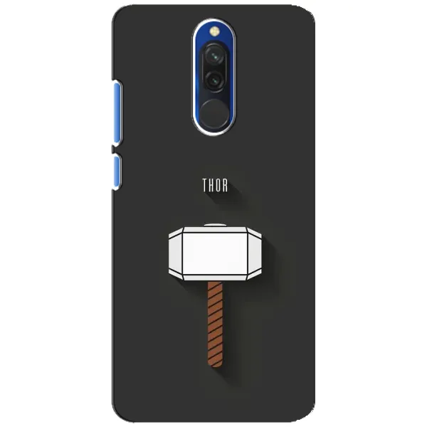 Чехол с рисунком «Молот Тора» для Xiaomi Redmi 8