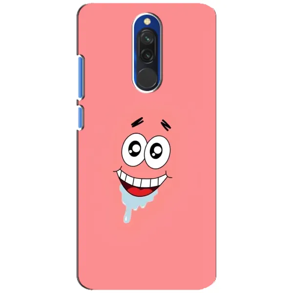 Чехол с рисунком «Мордочка Патрика» для Xiaomi Redmi 8