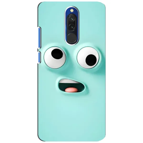 Чохол з малюнком «Кумедне м'ятне обличчя» для Xiaomi Redmi 8 Чохол з малюнком «Кумедне м'ятне обличчя» для Xiaomi Redmi 8