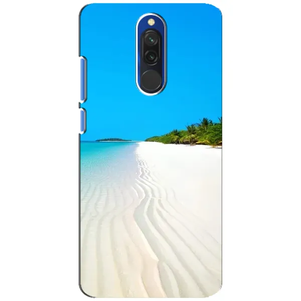Чехол с рисунком «Море песок» для Xiaomi Redmi 8 Чехол с рисунком «Море песок» для Xiaomi Redmi 8