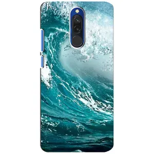 Літній Чохол на Xiaomi Redmi 8 (Морська Хвиля)