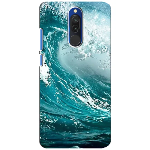 Чехол с рисунком «Морская волна» для Xiaomi Redmi 8 Чехол с рисунком «Морская волна» для Xiaomi Redmi 8